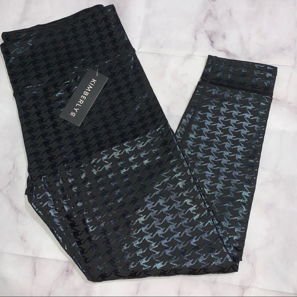 High Rise Glossy Leggings - Picture 4 of 10